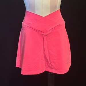 PINK, hot pink skort